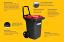 60L Wheelie Bin with Extension Handle, Wheelie Bins Supplier, Wheelie Bins Wholesaler Melbourne