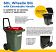 60L Wheelie Bin with Extension Handle, Wheelie Bins Supplier, Wheelie Bins Wholesaler Melbourne