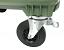 1100 Litre 4 Wheel Bin in Black colour, Wheelie Bins Supplier, Wheelie Bins Wholesaler Melbourne