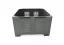 Super Bin 580 Vented Plastic Pallet Bin in Dark Grey