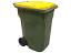 Heavy Duty MG 360 Litres Wheelie Bin with Extra Large Wheels