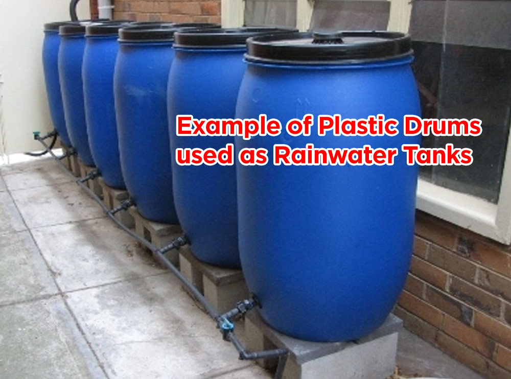 220 litre Blue Drum Food Grade HDPE Plastic Barrel 