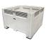 Nally Bins Nally MegaBin Solid 780 Litre in Beige