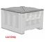 Lid for Folding Collapsible 780H & 560H Half Bins