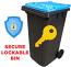 240 Litre Wheelie Lockable Secure Bin