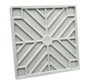 Lid for CTO, BB 560 and BB 450 Plastic Pallet Bins in Grey colour