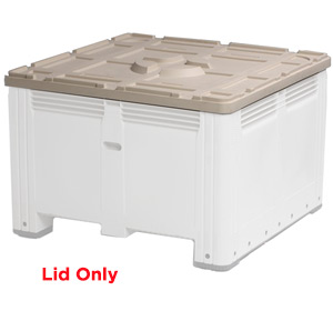 Lid for Nally Bins Nally MegaBin in merino colour